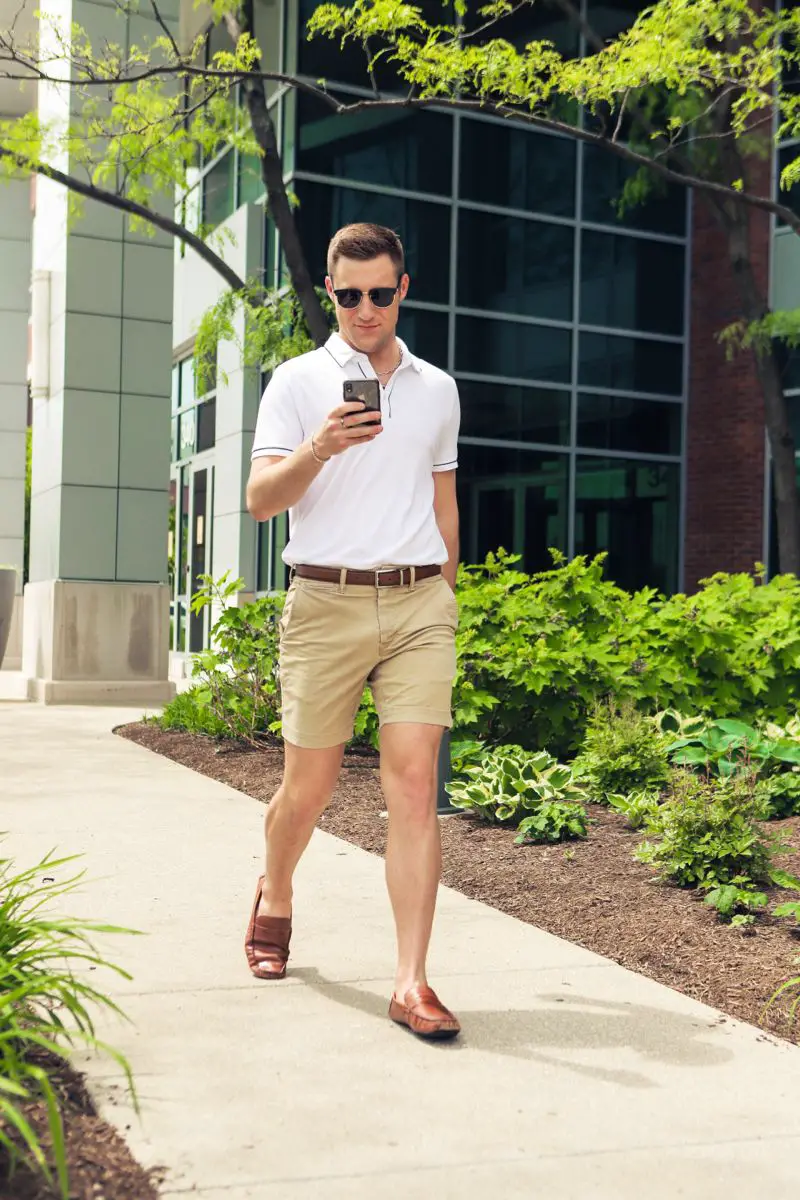 Smart and Casual: Men's Summer Outfits with Shorts