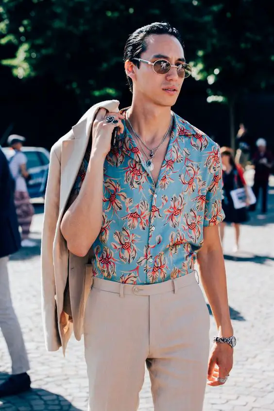 Men's Summer Overshirt 24 Ideas: Stay Stylish and Comfortable