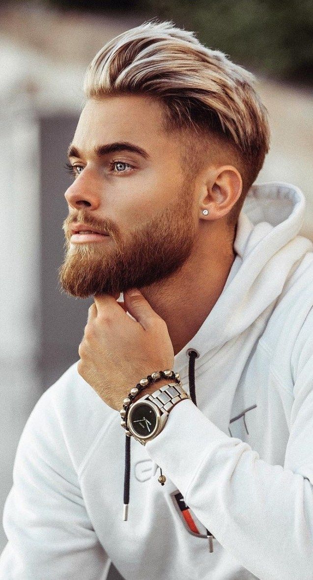 Men's Hairstyles with Beard: Embracing the Perfect Combination of Hair and Facial Hair