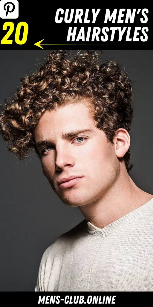 Easy curly hair summer styles men 2023: Discover effortless and low-maintenance hairstyles for men with curly hair