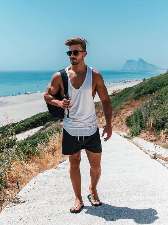 Best Men's Summer Holiday Outfits 24 Ideas