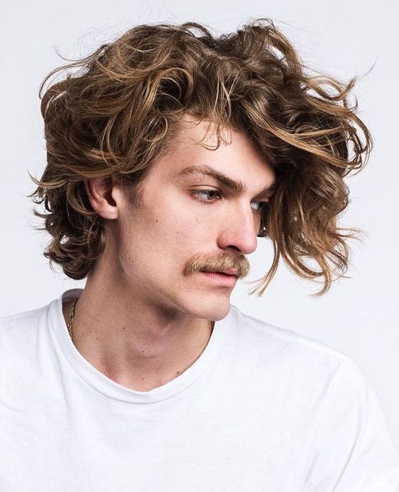 Men's Shoulder Length Hairstyles 18 Ideas: Embracing Modern Style and 