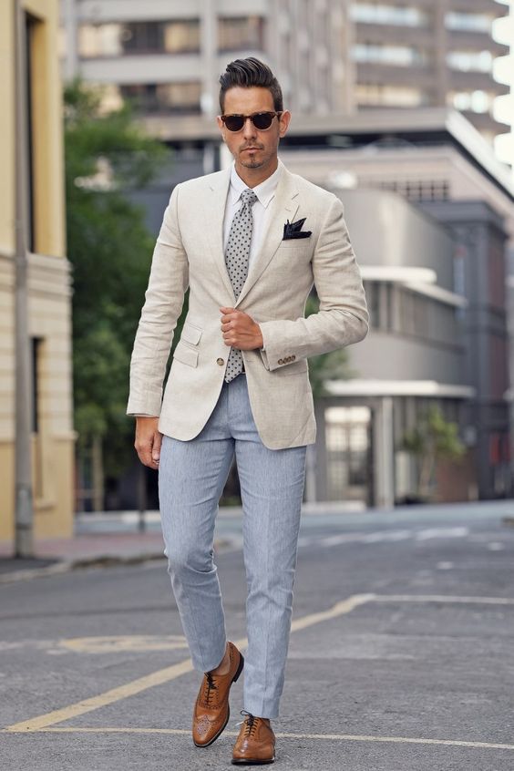 Men's Summer Formal Wear 25 Ideas