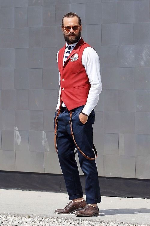 Stay Stylish in Summer 2023 with Men's Suspenders: Outfit Ideas and How to Wear