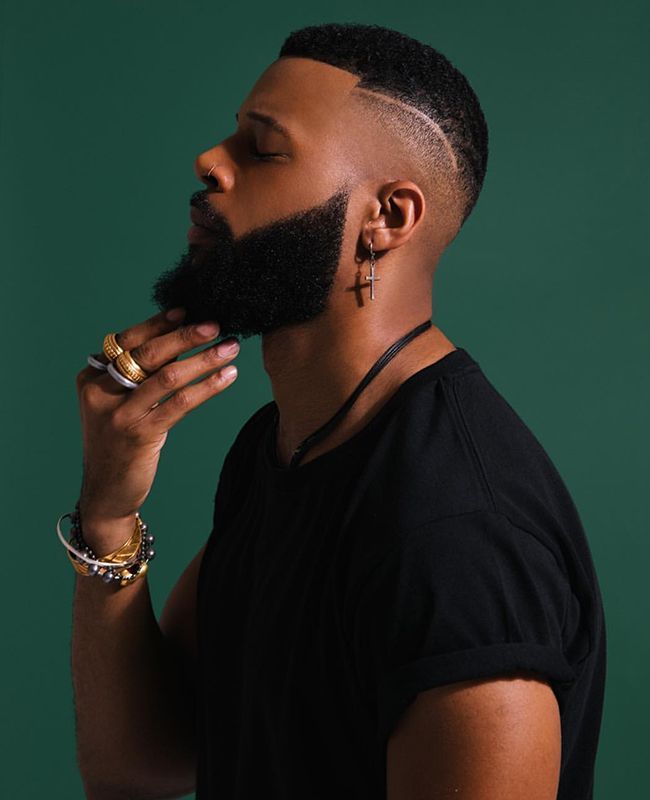 Short Hairstyles for Black Men with Beards: Embracing a Stylish and Defined Look