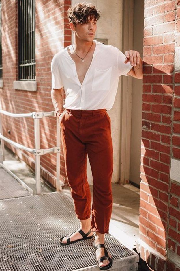 Casual Men's Summer 2023 Outfits: Street Style Inspiration for Chic and Stylish Looks