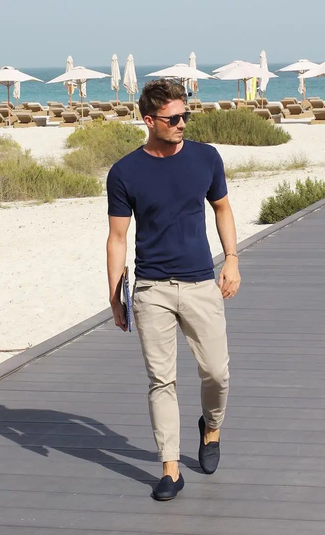 Simple Men's Summer Outfits: The Best Street Styles and Beach Fashion