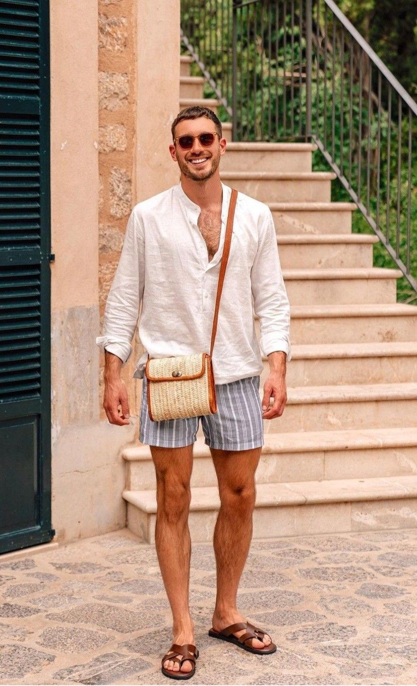 Casual Men's Summer 2023 Outfits: Street Style Inspiration for Chic and Stylish Looks