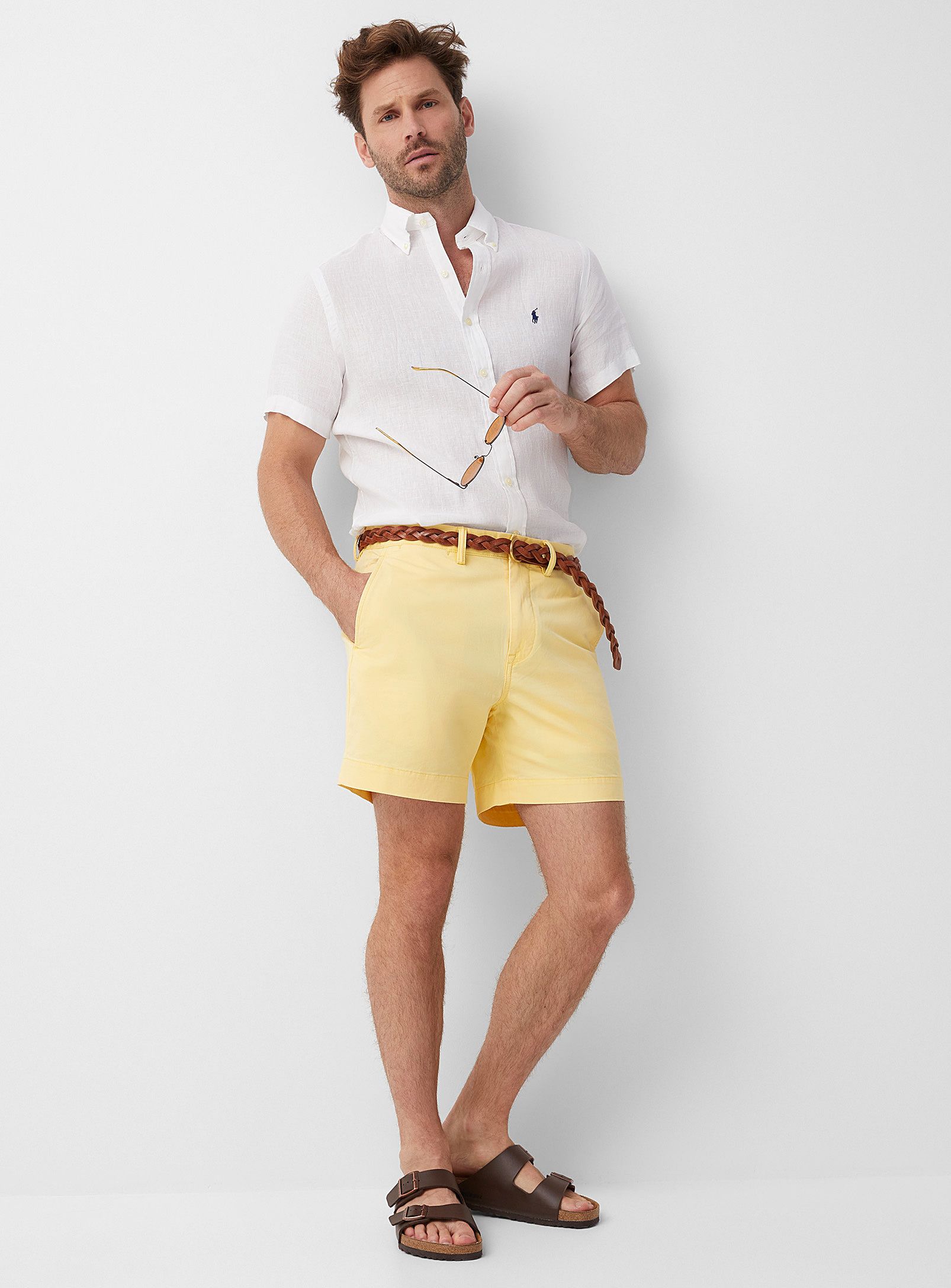 Smart and Casual: Men's Summer Outfits with Shorts