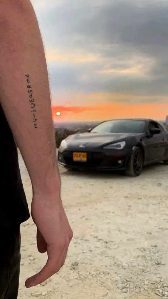 Beach Ink: Unleashing Masculine Creativity with Men's Beach Tattoos 2023