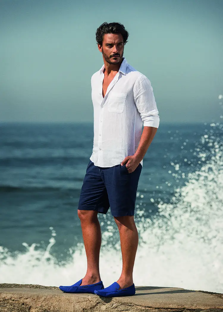 Smart and Casual: Men's Summer Outfits with Shorts