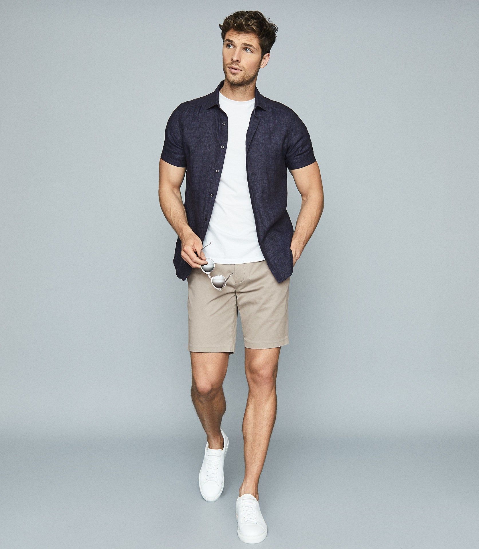 Smart and Casual: Men's Summer Outfits with Shorts