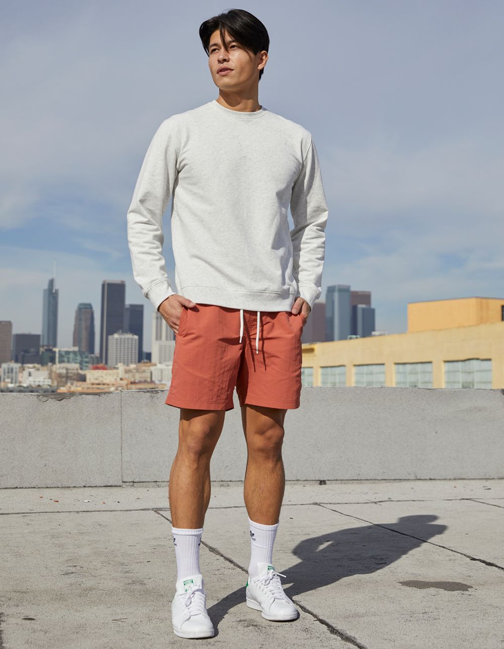 Smart and Casual: Men's Summer Outfits with Shorts