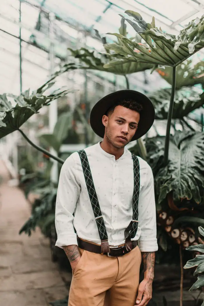 Stay Stylish in Summer 2023 with Men's Suspenders: Outfit Ideas and How to Wear