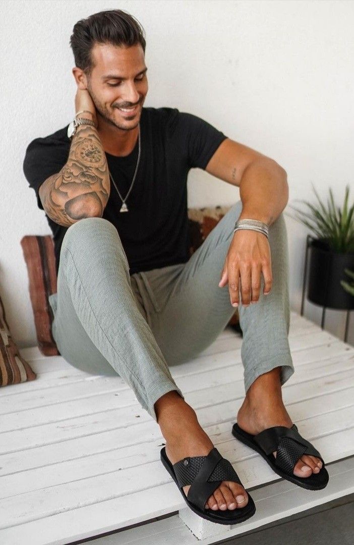 Casual Men's Summer 2023 Outfits: Street Style Inspiration for Chic and Stylish Looks