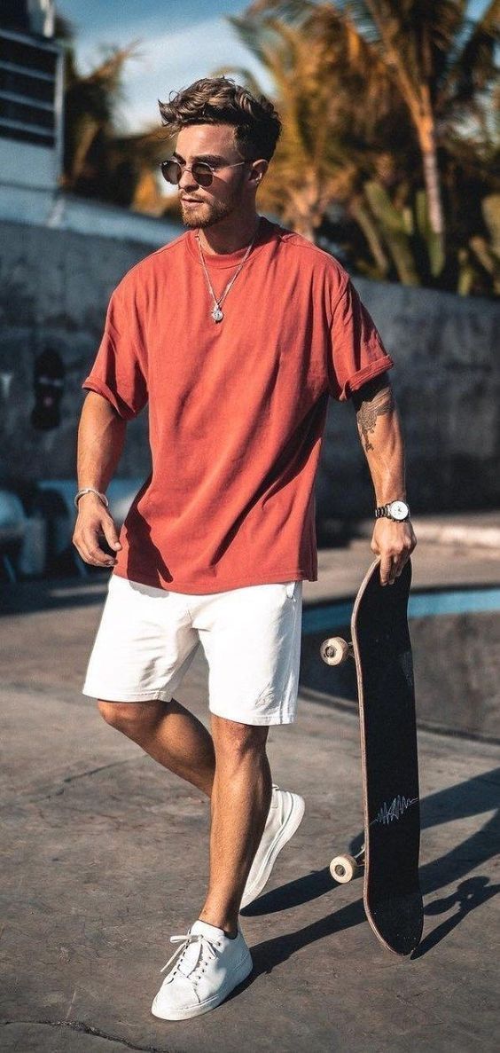 Casual Men's Summer 2023 Outfits: Street Style Inspiration for Chic and Stylish Looks