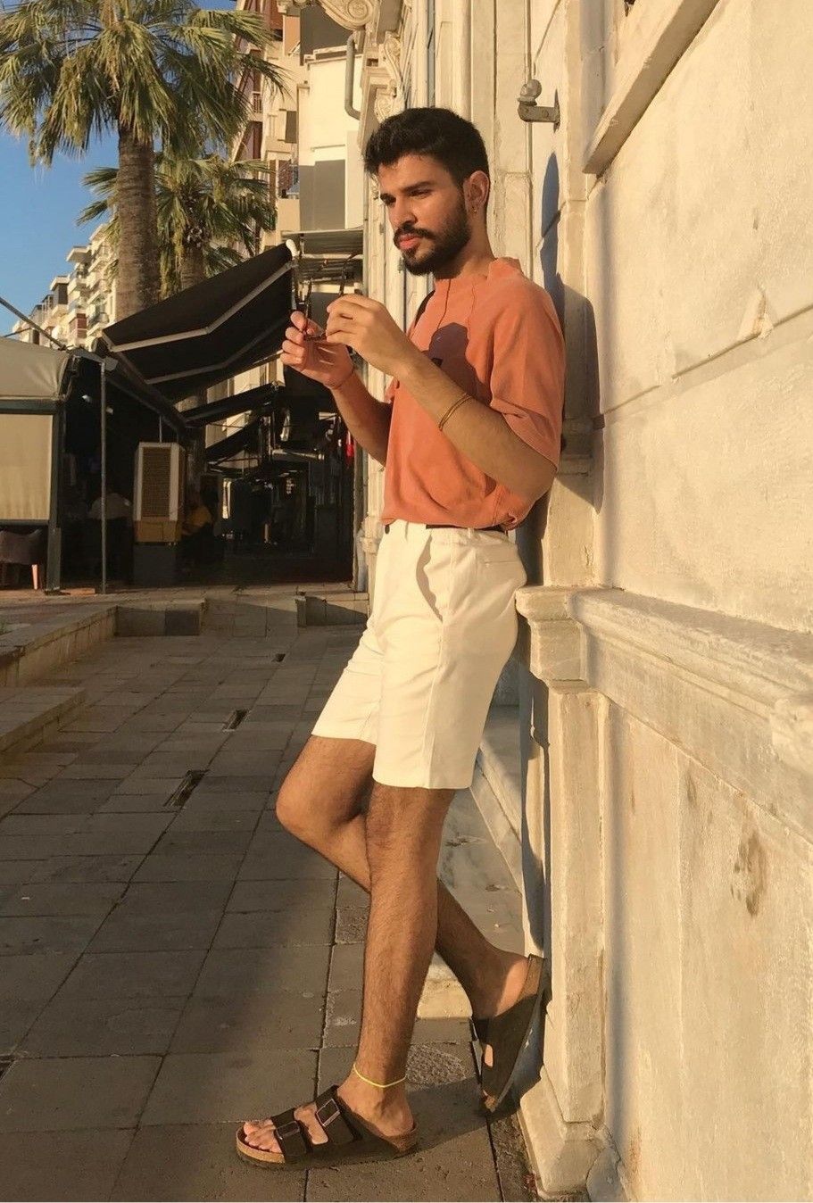 Smart and Casual: Men's Summer Outfits with Shorts