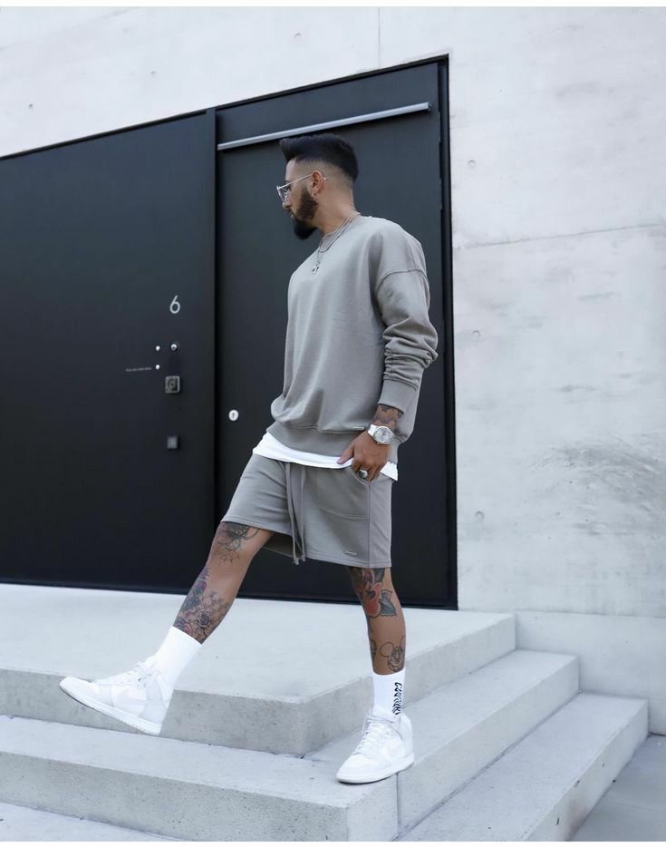 Casual Men's Summer 2023 Outfits: Street Style Inspiration for Chic and Stylish Looks