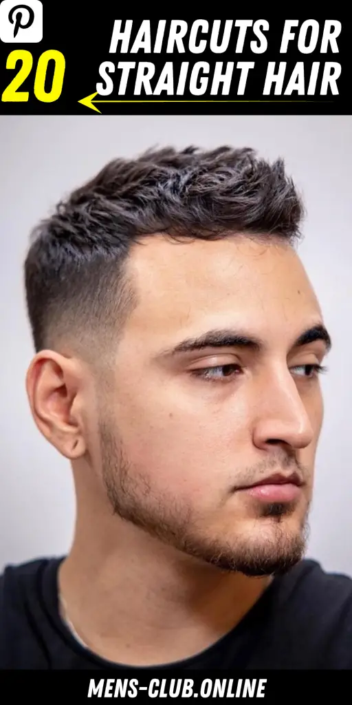 The best haircuts for men with straight hair 20 ideas