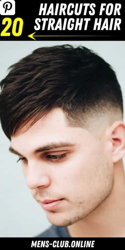 The best haircuts for men with straight hair 20 ideas