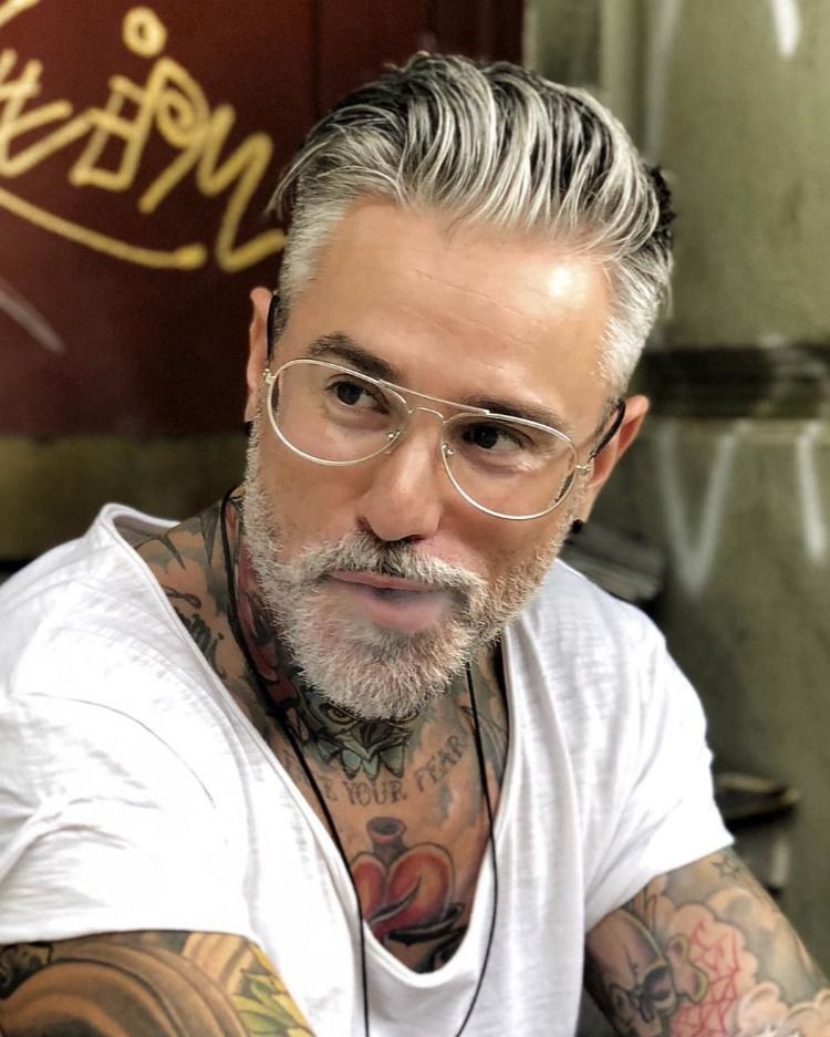 Grey Beards For Men Embracing Your Silver Streaks With Style And