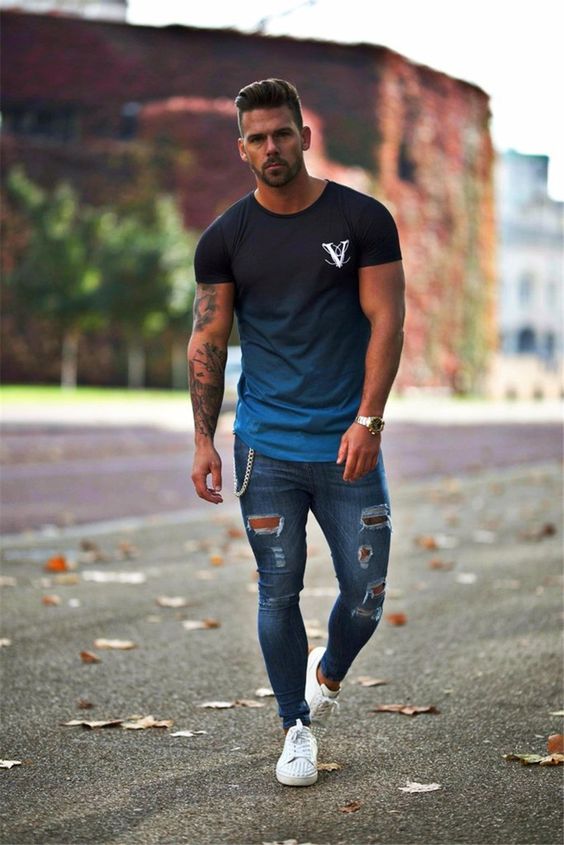 Lycra jeans for men 16 ideas: Fashionable and comfortable choice