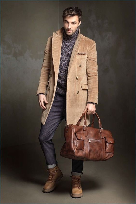 Fall Men's Outfits: Formal 16 Ideas for a Stylish Season
