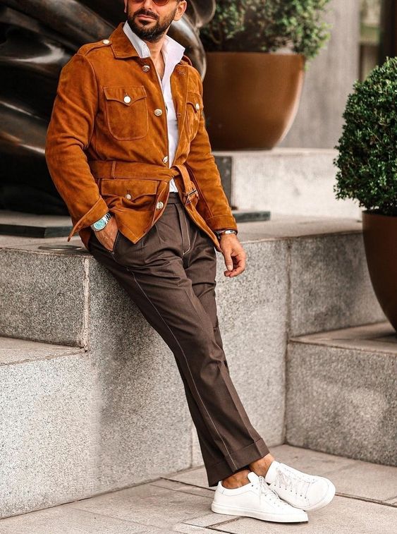 Unveiling the Hottest Trend: Fall 2023 Men's Linen Jeans Collection