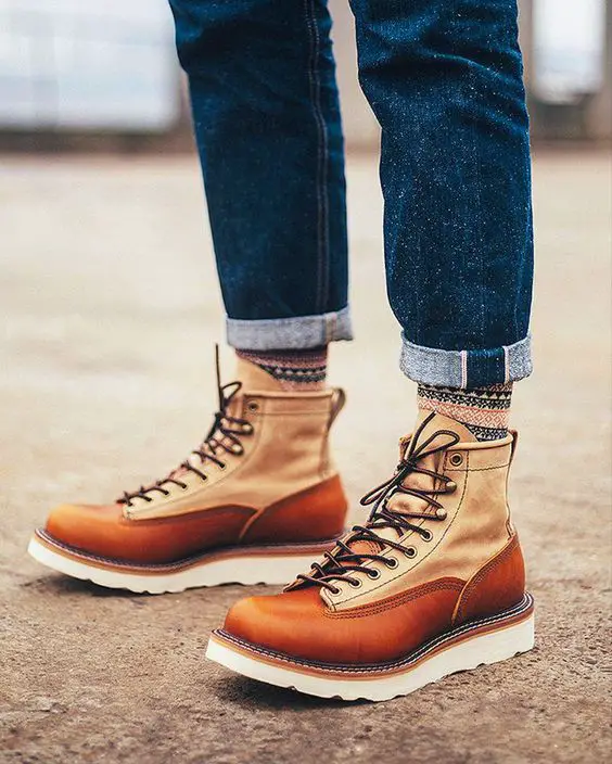 Step Up Your Style Game: 20 Trendy Men's Platform Boots 2023