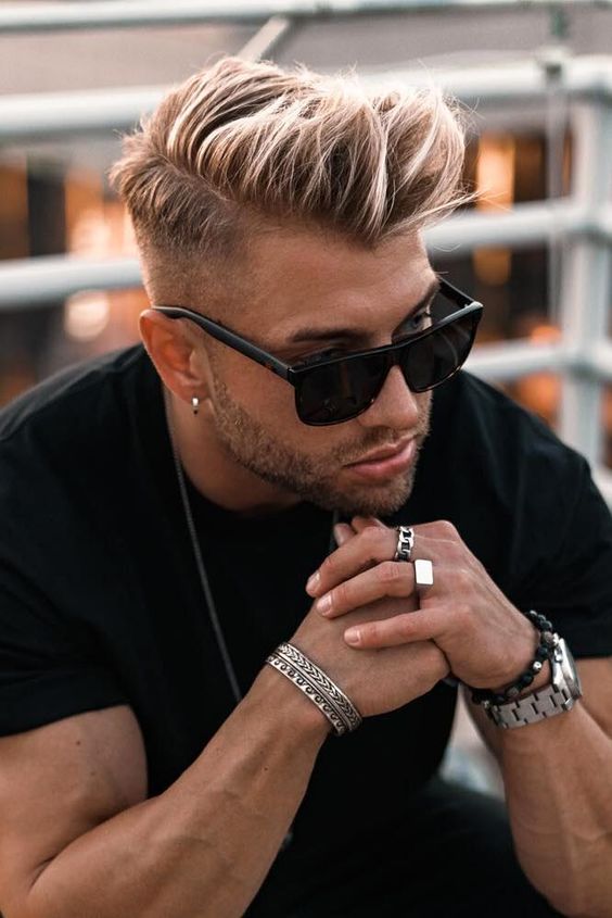 Back to Style: 15 Trendy Men's Hairstyle Ideas from Back 2023