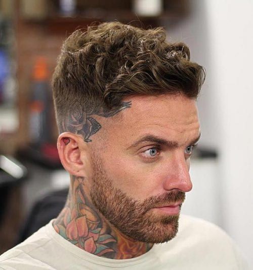 Embrace the Trend: 20 Popular Fall Waves Hairstyles for Men 2023