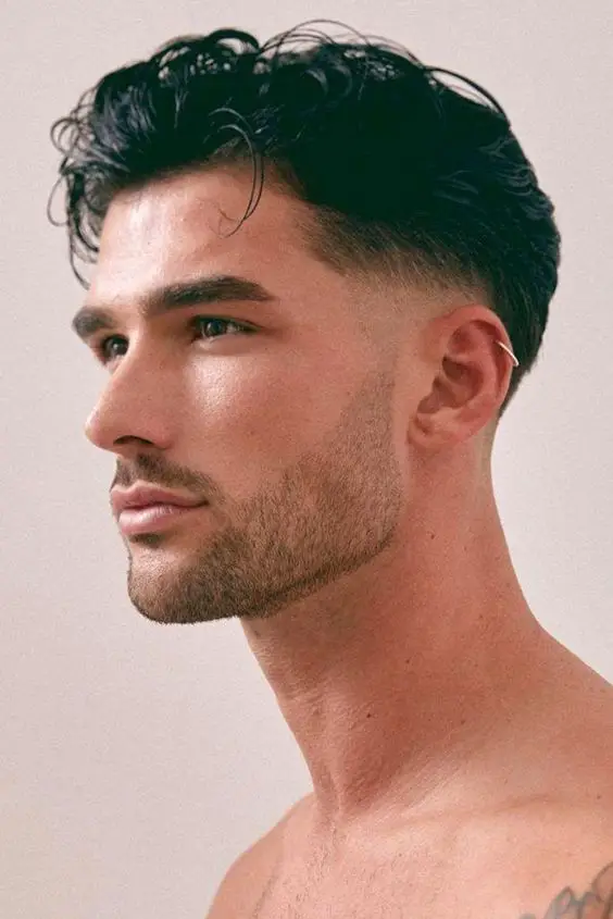 Natural hair 16 ideas for men: Unleash your stylish potential