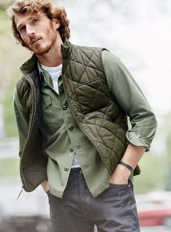 The ultimate guide to fall vests for men 18 ideas