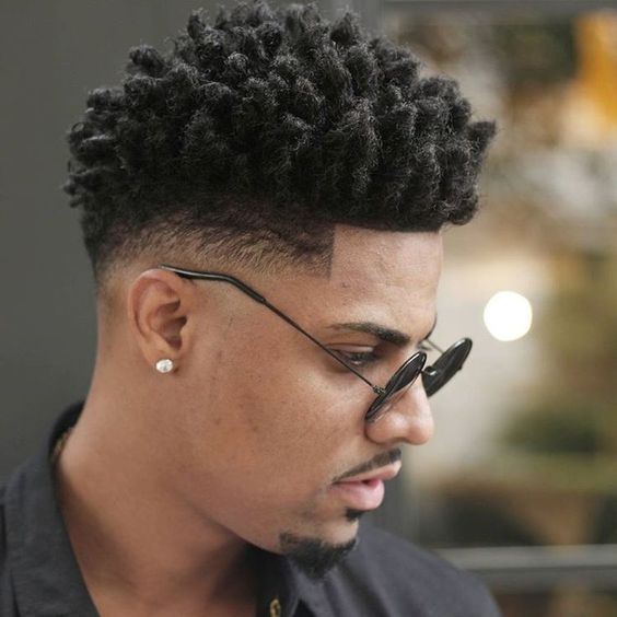 Fresh and Fly: 18 Trendy Fall Afro Hairstyles for Men 2023