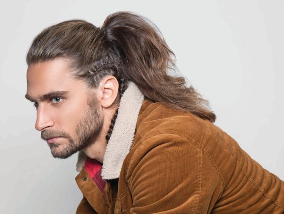 15 Trendy Ideas for Men's Hair Ponytail Styles in 2023