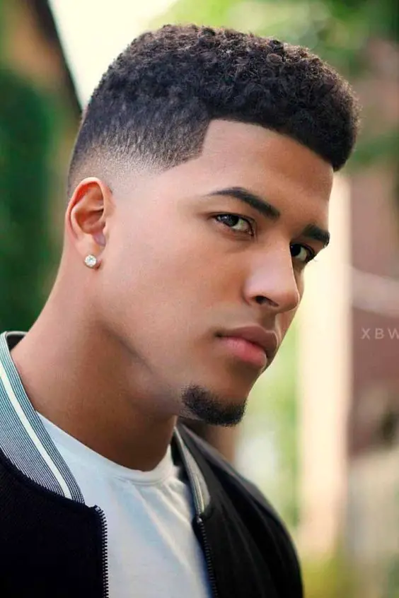 Fresh and Fly: 18 Trendy Fall Afro Hairstyles for Men 2023