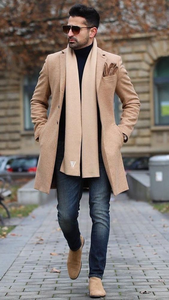 Stylishly Suited: 19 Must-Try Men's Jeans Outfits 2023