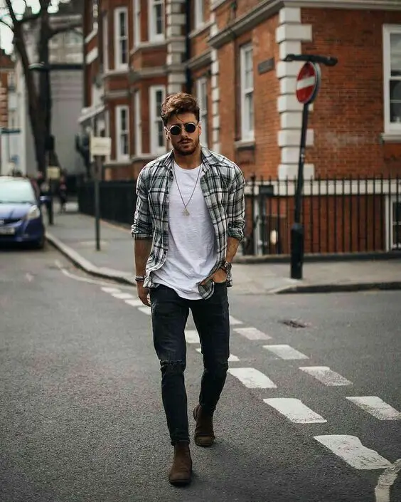 Stylish and Sophisticated: Men's Dress with Jeans Trends 2023