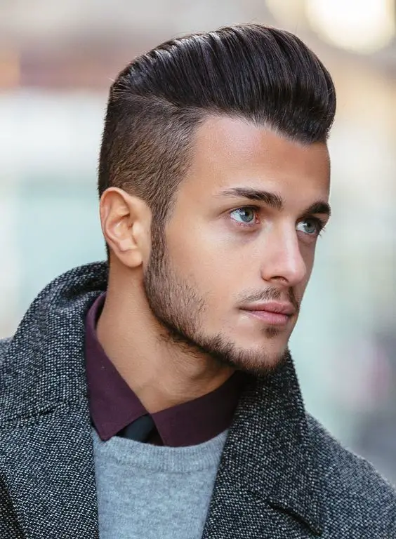 Slicked back hair for men 18 ideas: A Stylish Guide