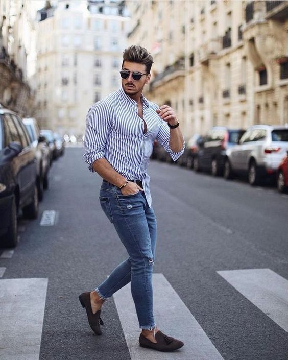 Lycra jeans for men 16 ideas: Fashionable and comfortable choice