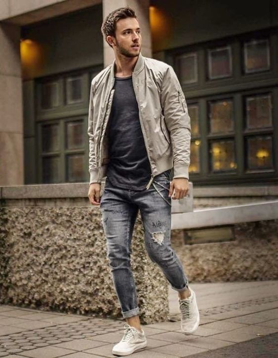 Fall Men's Jeans Outfit 15 Ideas: Elevate Your Style This Season