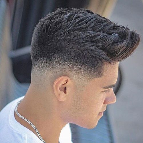 20 Trendy Hairstyles for Men without Beards 2023
