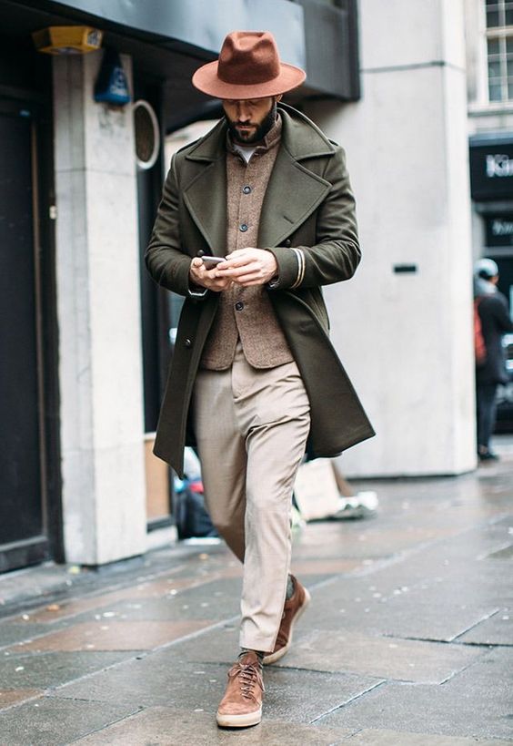 Vintage fall men's fashion 18 ideas: The epitome of timeless style