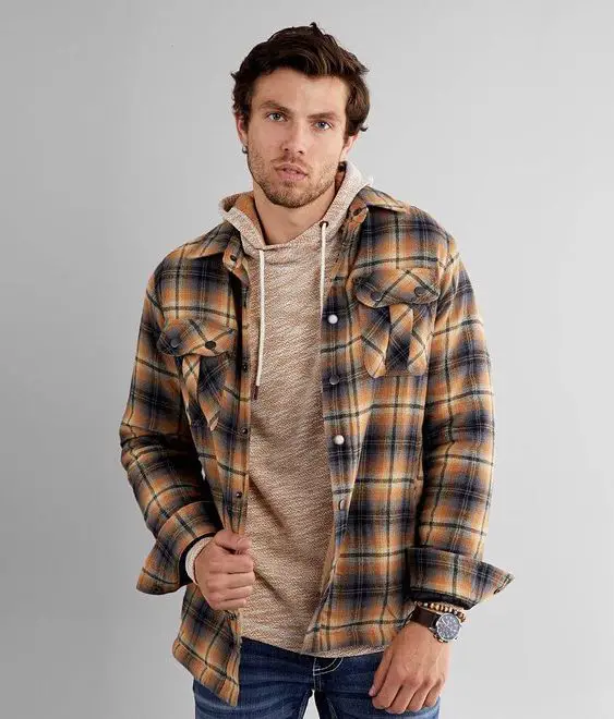 Fall men's outfits 15 ideas: Using flannel to create stylish and comfortable looks