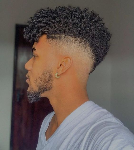 Fresh and Fly: 18 Trendy Fall Afro Hairstyles for Men 2023