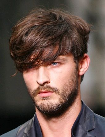 Bangs for Bros: The Rise of Men's Hair Bangs 2023