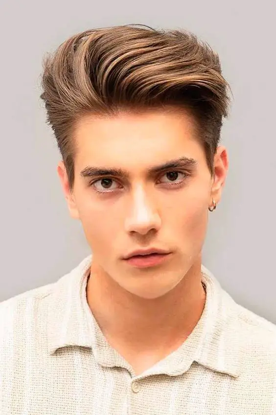 Men's Haircut 15 Ideas for Oval Face Shapes