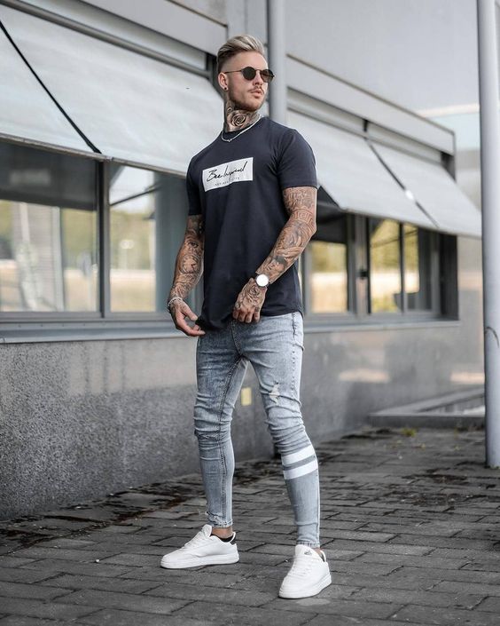 Lycra jeans for men 16 ideas: Fashionable and comfortable choice