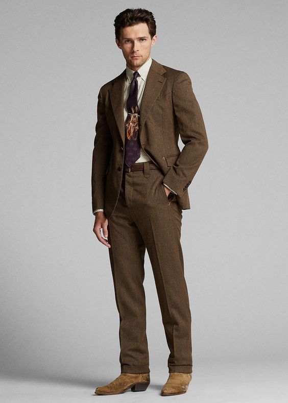 Vintage fall men's fashion 18 ideas: The epitome of timeless style