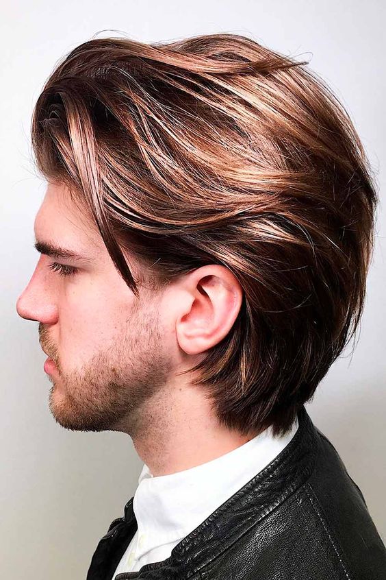 Achieve a stylish and trendy look with brown hair color 15 ideas